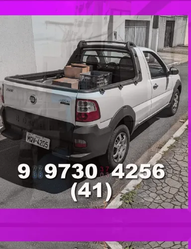 Frete rápido e seguro! Transporte de cargas com qualidade e eficiência!