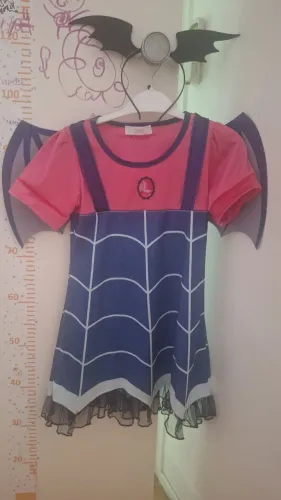 Fantasia Vampirina 5-6 anos