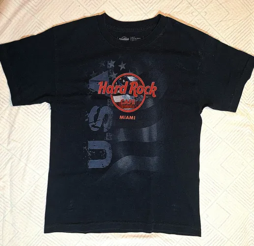 Camiseta Vintage Hard Rock Miami