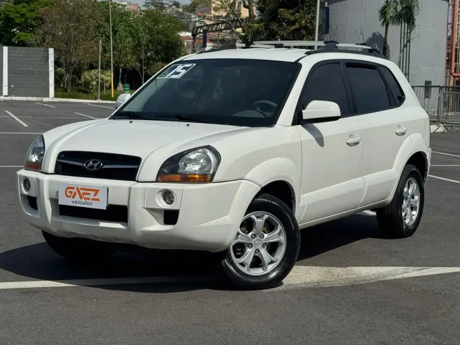 Hyundai Tucson 2.0 MPFI GLS 16V 143cv 2WD Flex 4P AUT 2015