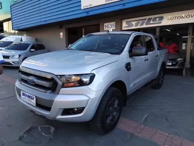 Ford Ranger XLS 2.2 4X4 CD Diesel Aut. 2017