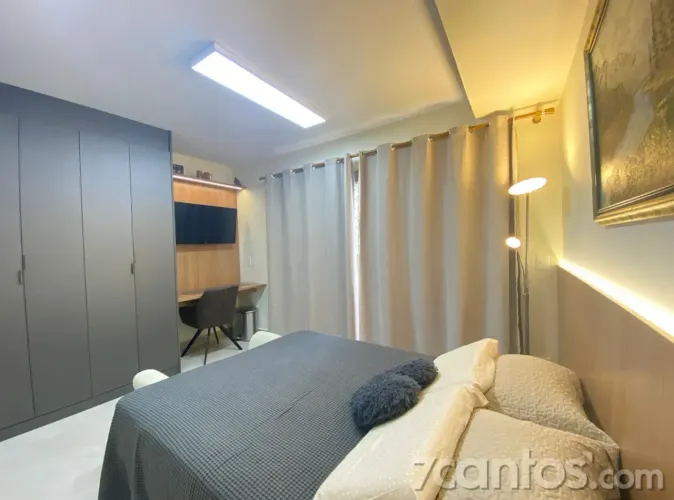 Apartamento, Brooklin, 1 Quarto