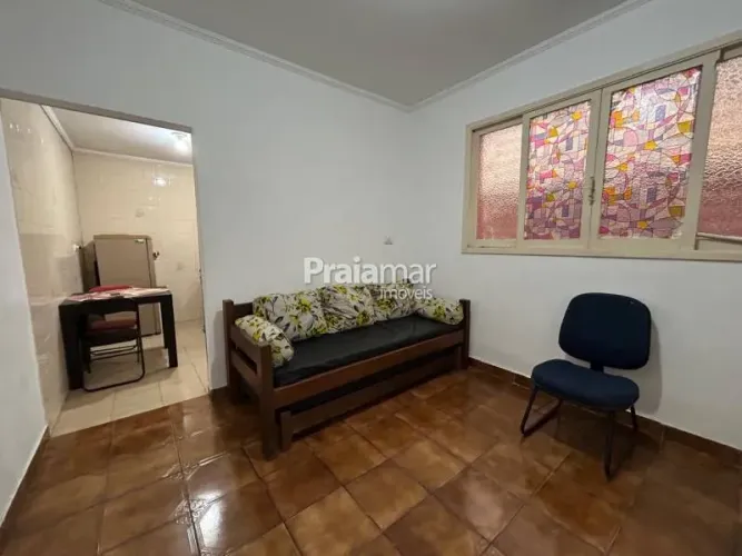 APARTAMENTO MOBILIADO 1 DORMITORIO | 01 VAGA | VILA VALENÇA - SÃO VICENTE