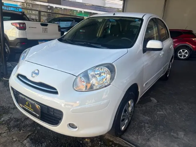 Nissan March S 1.6 16V Flex Fuel 5P 2014