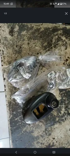 TRAVA DO CÂMBIO DE ÉPOCA DO FUSCA BRASÍLIA VARIANT KARMAN GUIA ZÉ DO CAIXÃO 