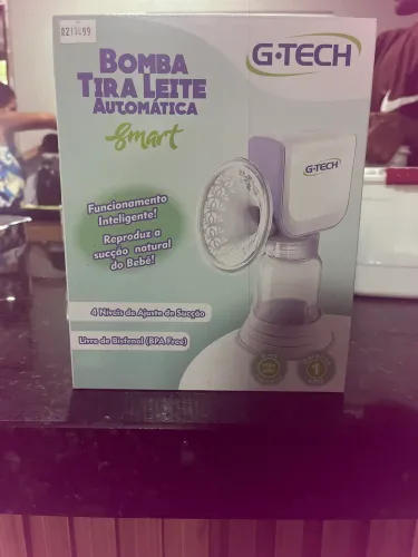 Bomba tira leite automática 