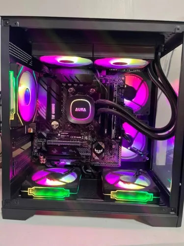 PC GAMER RYZEN 5 5600GT | 16GB RAM | B550 TUF GAMING | WATER COOLER