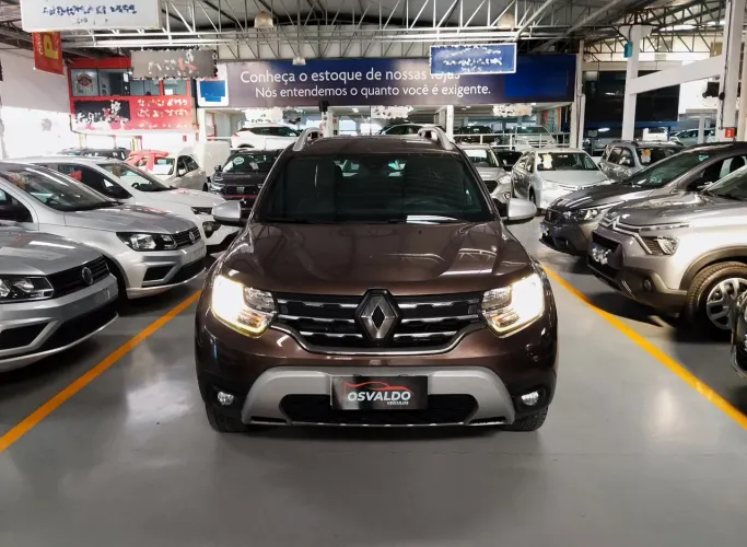 Renault Duster Iconic 1.6 16V Flex AUT 2021