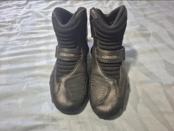 Bota de moto alpinester 