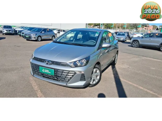 Hyundai HB20S Comfort 1.0 Flex 12V Mec. 2026
