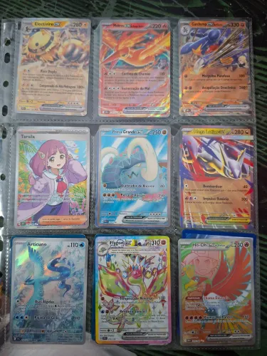 Cartas pokemon