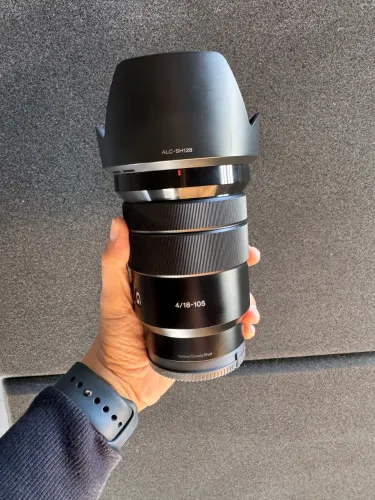 Lente Sony 18-105mm f/4 G OSS | VENDO OU TROCO