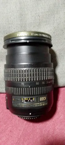 Objetiva Nikon 18x70