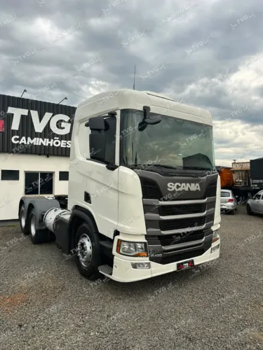 scania r450 6x2 2019