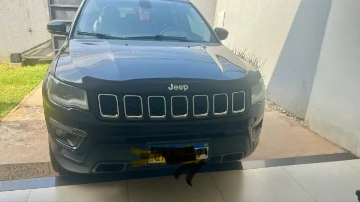Jeep Compass Longitude 2.0 4X4 Dies. 16V Aut. 2018