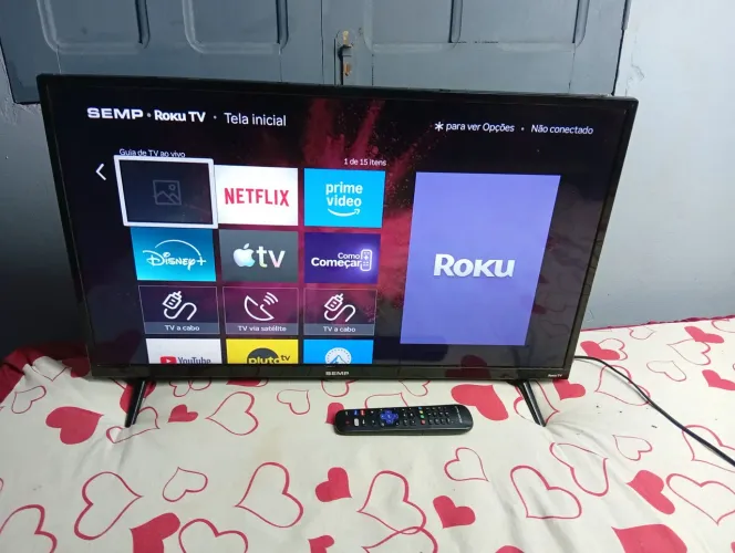 Tv smart Tcl 32 polegadas