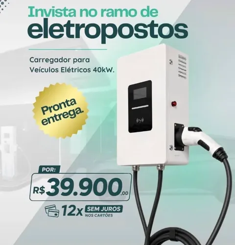 Carregador 40kW