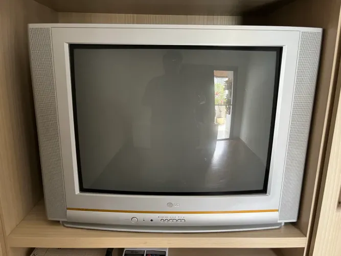 TV LG 29 CRT - Perfeita para Games Retrô (Zero Delay)