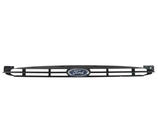Grade Dianteira Ford Escort Zetec Parachoque 1990 A 2002 Preto Plástico Preto Plástico