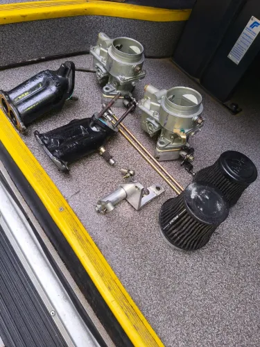 VENDO DUPLA CARBURAÇÃO PARA AIRCOOLED