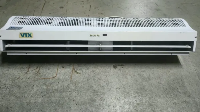 cortina de ar Vix One 90 com suporte robusto
