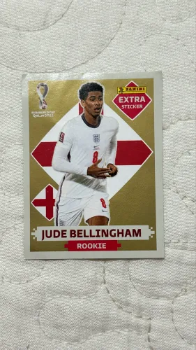 Figurinha Bellingham da copa do mundo 2022