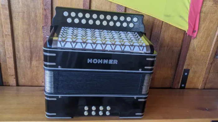 Gaita ponto Hohner 8 bx.