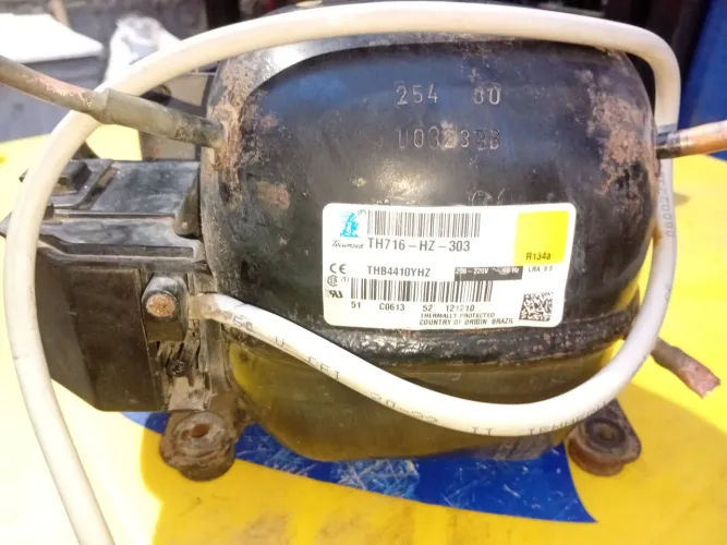 Compressor sucata 