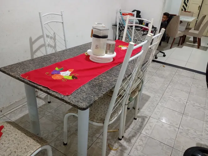 Mesa 6 lugares