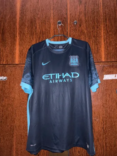 Camisa II Manchester City 15/16