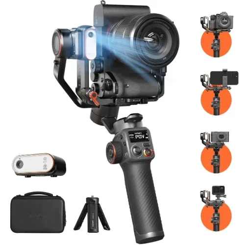 estabilizador de câmera Hohem iSteady MT2 Kit