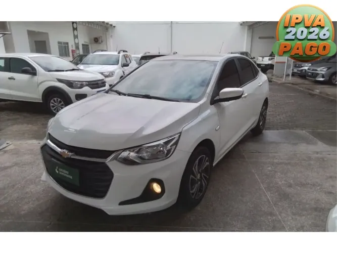 Chevrolet Onix Hatch LT 1.0 12V Flex Mec. 4P 2024