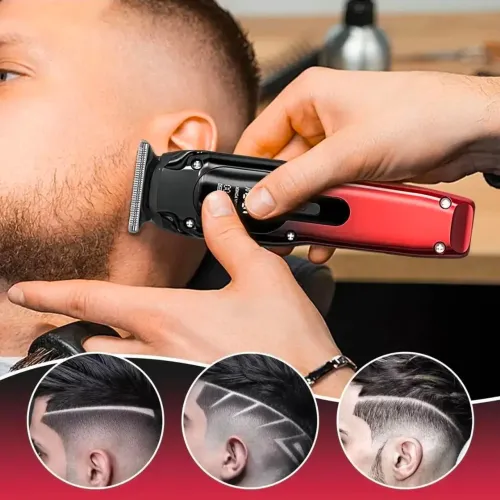 Máquina de cortar cabelo elétrica Kikido