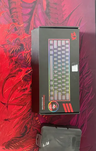 Mouse +Teclado+ Mouse Pad da Redragon 