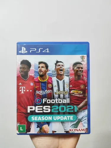 Jogo PES 2021 de PS4 - Aceito envio 