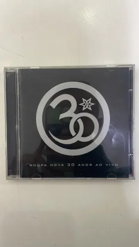 CD ROUPA NOVA 30 ANOS ORIGINAL