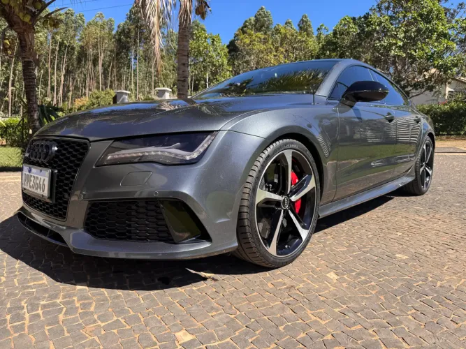 Audi RS7 Sportback 4.0 TFSI Quattro Tiptronic 2015