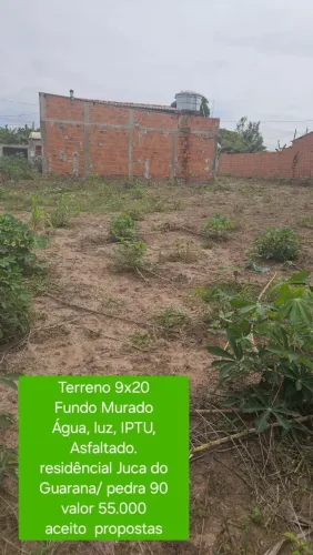 terreno 90x20