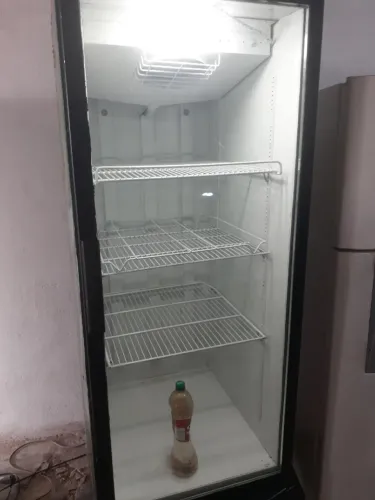 cervejeira expositora metal frio 220vts 500 litros