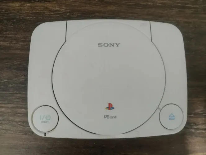 PSOne com defeito