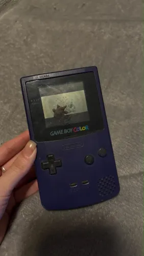 gameboy color com pokemon