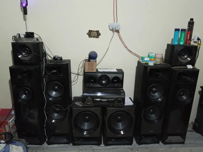 Vendo home theater Sony muteki ht-m7 