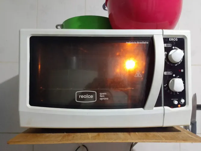 Forno elétrico 44L aceito oferta