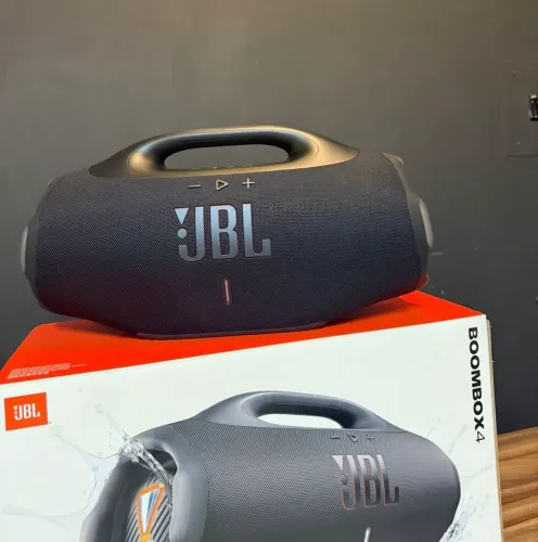 JBL Boombox 4 Original - Excelente Estado (Completa)