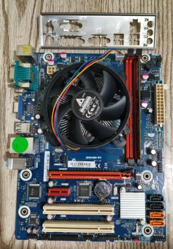 Placa Mãe IPMHB1-PI (HP) e Processador Intel I3 4 geração