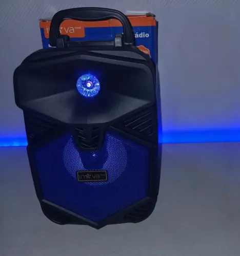 Caixa de som Bluetooth led promoção 