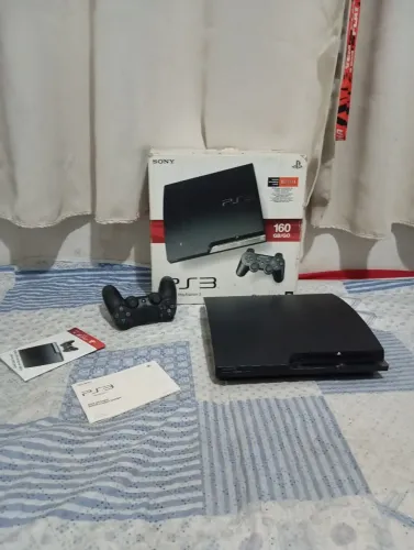 PS3 ZERO Sem marca de uso