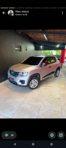 Renault Kwid Zen 1.0 Flex 12V 5P Mec. 2019