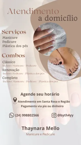 Manicure a domicílio