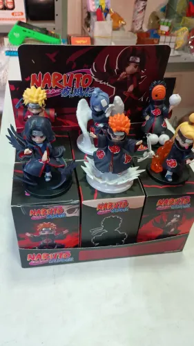 Naruto Shippuden Akatsuki Arc Séries